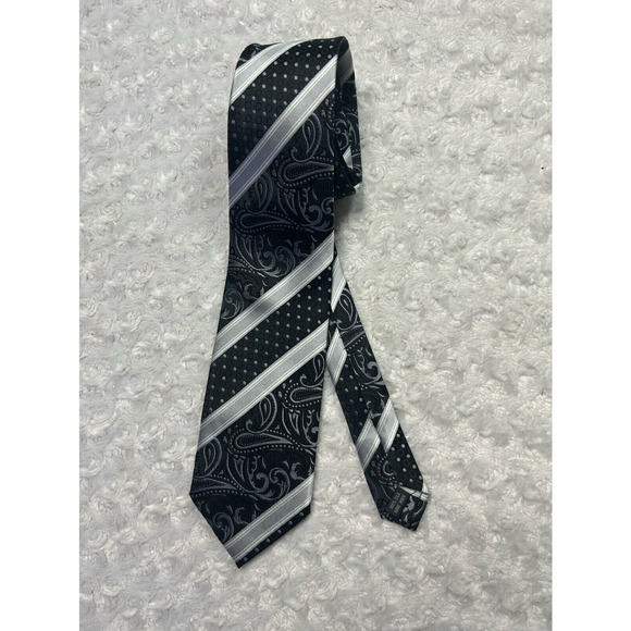 Emilio Ponti Roma Milano 100% Silk Men’s Tie Hand Made - Picture 1 of 4